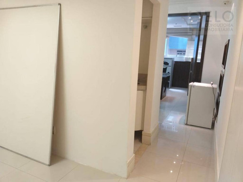 Imagem 7 de 30 de Conjunto À Venda, 38 M² Por R$ 450.000,00 - Gonzaga - Santos/sp - Cj0036