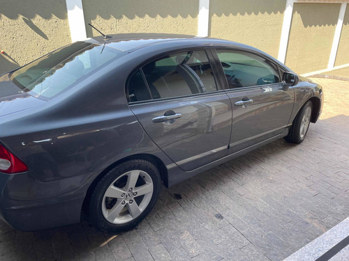 Imagem 6 de 12 de Honda Civic 2008 1.8 Lxs Flex Aut. 4p