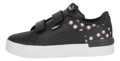 Zapatilla Puma Jada Summer Niñas Negras/rosadas