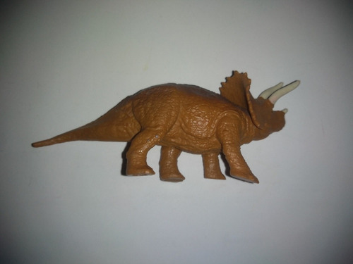 Jurassic World De Bolsa Mini Action Dino Triceratops Loose