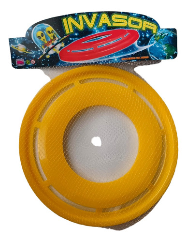 Disco Volador Invasor - 1 Pieza - Varios Colores