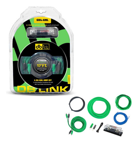 Kit De Instalacion Calibre 4 Db Link Gk4-manl C/ Accesorios