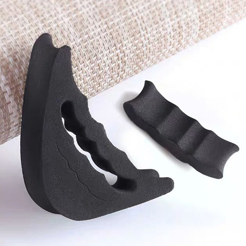 2 Pares De Tapones Para Zapatillas Planas Unisex Con Relleno