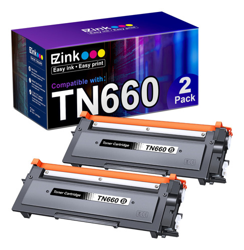 E-z Ink (tm Tn660 - Cartucho De Tóner Compatible Con Tn660.