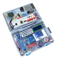 Comprar Kit Principiantes Compatible Con Arduino Uno R3 Maletín