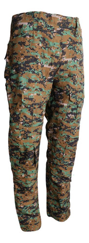 Uniforme De Combate Del Ejército 40 Pantalones De Camuflaje