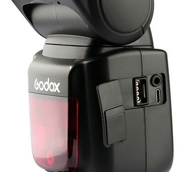 Flash Godox V860 Ll Para Canon C/ Bateria