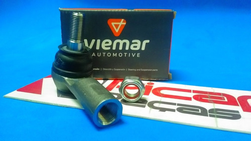 Imagem 3 de 3 de Terminal Direção Toyota Hilux E Sw4 2016/... Viemar 335676
