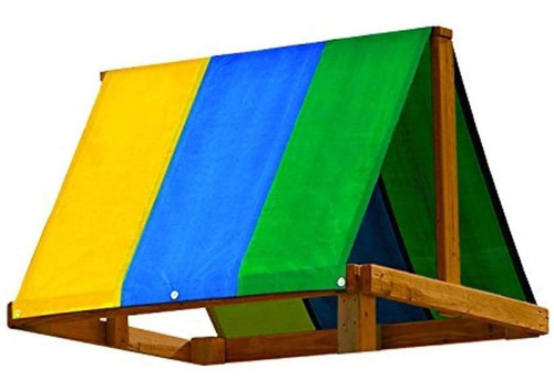 Swing-n-slide - Juego De Lona De Repuesto Multicolor, 52.0 X