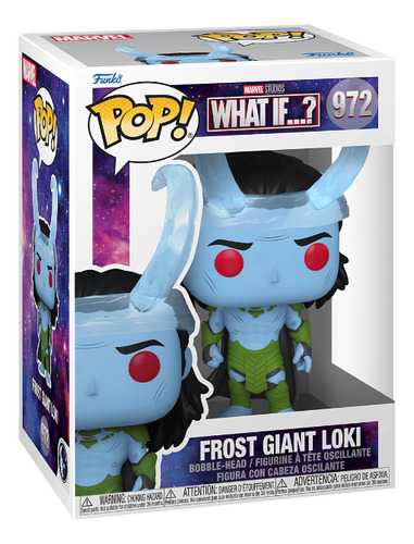 Marvel What If? Frost Giant Loki