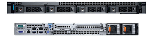 Servidor Dell R340 Xeon 2146g Ram 16gb 2 Dd 2tb Rack 1u (Reacondicionado)