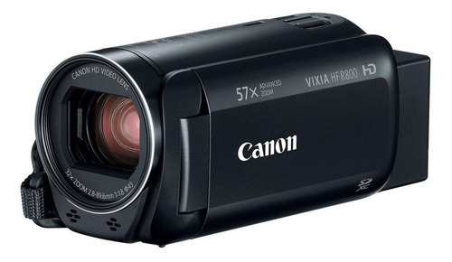 Videocámara semiprofesional Canon Vixia HF R800 Full HD 1960C002AA NTSC negra