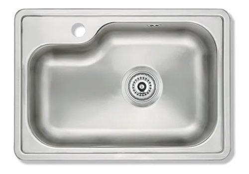 Imagen 1 de 2 de Bacha De Cocina Mi Pileta 801e Encastrable Acero