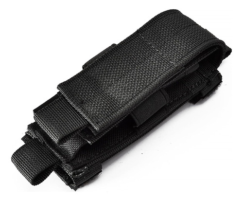 Funda Multiherramienta Para Cinturon Molle Negra