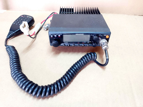 Base Kenwood Tm-241a 144 Mhz 35w Fm Japon Inplamet (Usado)