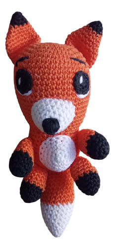 Zorrito Muñeco Amigurumi