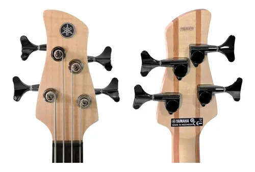 Contrabaixo Yamaha Trbx 604fm Ns 4 Cordas Ativo Natural Sati