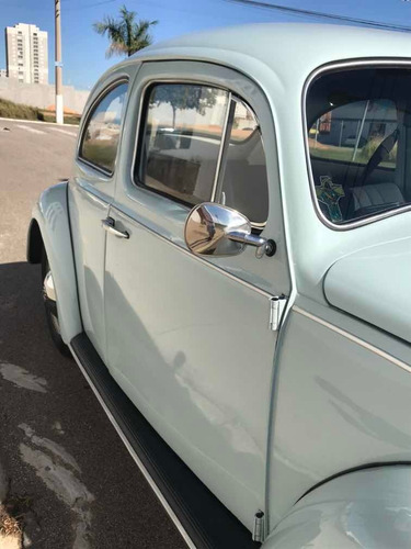 Fusca 1972 Placa Preta Original