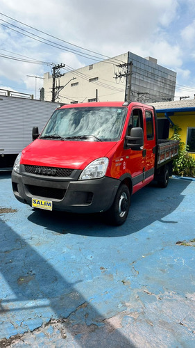 Iveco 35s14 2013 - Cabine Dupla Com Ar Condicionado