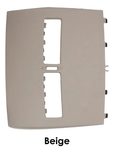 Ragbuscle Front Dash Radio Bezel Center Trim Panel Cover,