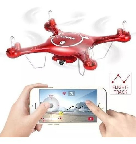 Drone Cuadricoptero  Nueva Version Syma X5 Uw Plan De Vuelo
