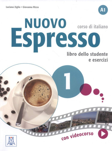 Nuovo Espresso 1 Alumno+dvd - Ziglio, Luciani