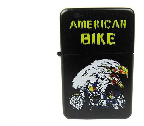 Isqueiro Pavio & Pedra American Bike