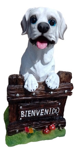 Figura Decoracion Habitacion Alcancia Hogar Perrito