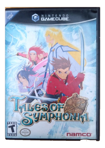 Tales Of Symphonia - Nintendo Gamecube (sin Manual)