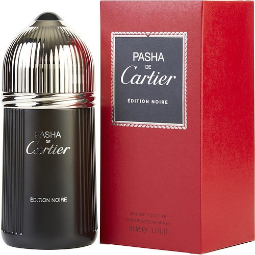 Pasha De Cartier Edition Noire Edt Spray 3.4 Oz Por Cartier