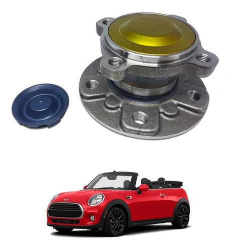 Cubo Roda Traseira Mini Cooper Todos 2016/... 5 Furos