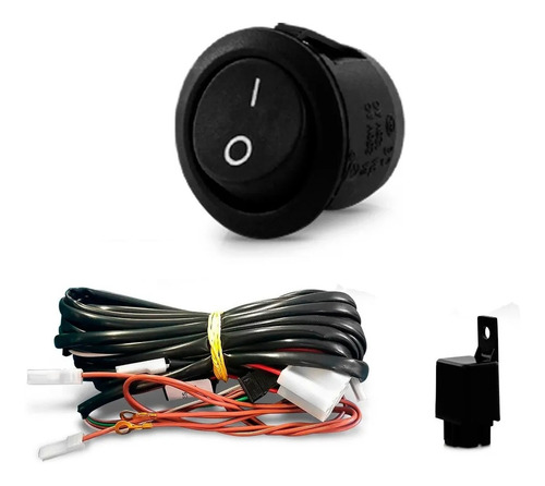 Imagem 2 de 2 de Kit Farol De Milha Corsa Montana Meriva 2007 2008 2009 2010