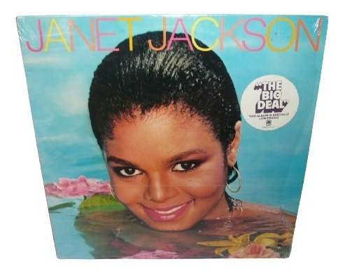 Janet Jackson Vinyl Lp 1982