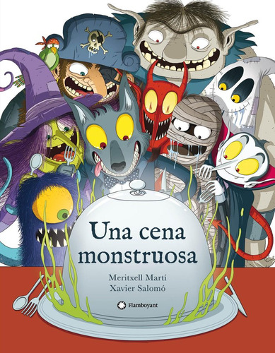 Libro Una Cena Monstruosa