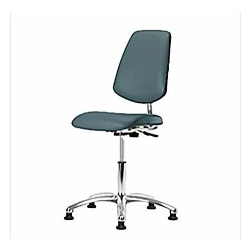 Thomas 1163t92 Silla Básica De Vinilo Para Sala Blanca Con A