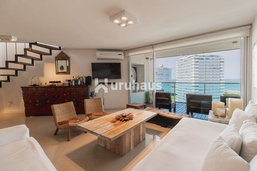 Imagen 2 de 26 de Torre O - Penthouse Con Parrillero Y Jacuzzi - Playa Brava