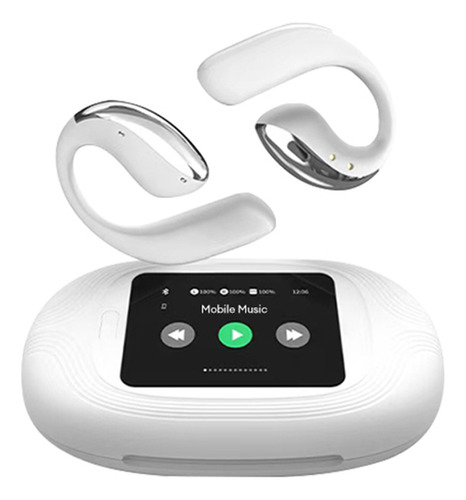 Auriculares Inalámbricos Paxa-openair Max V5.4 Función Ai Color Blanco