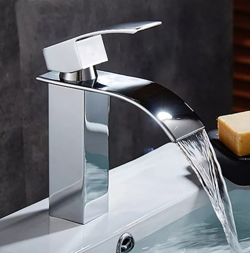 Imagem 1 de 4 de Torneira Banheiro Misturador Monocomando Metal Inox T103-04