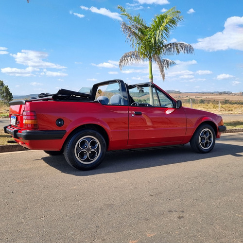 Escort Xr3 Conversivel Mk3 1986