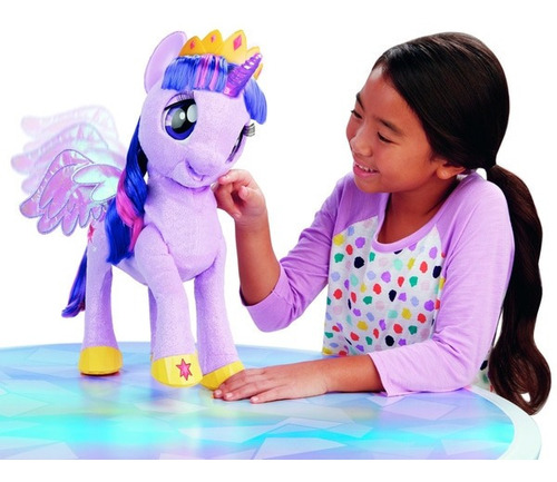 Princesa Twilight Sparkle Interactiva My Little Pony Enorme