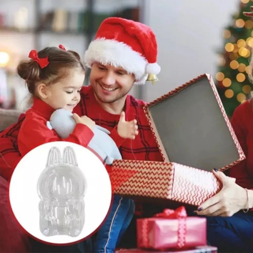 6 Bolsa Protectora Transparente Para Muñeca Labubu,plástico