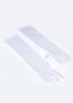 Comprar Guantes Largos De Tela Para Fiesta
