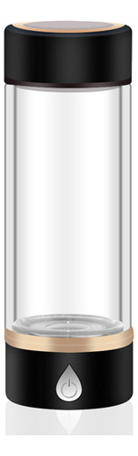 Botella Generadora De Agua Rica En Hidrógeno 420ml Recargabl