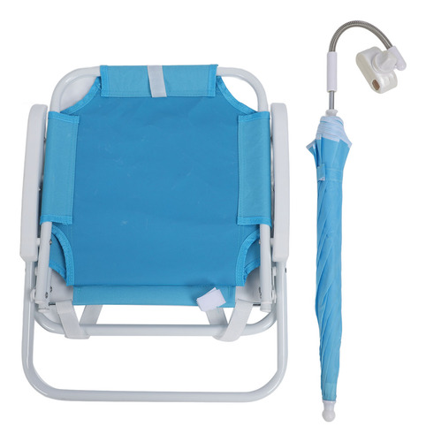 Blue Children Camping Chairs Beach Chair Folding Portable