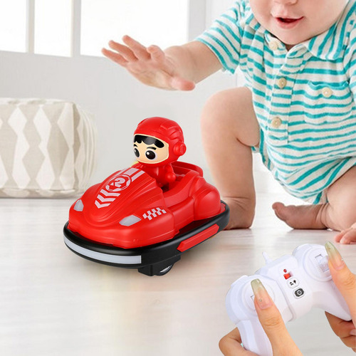 Autos De Control Remoto Para Juego De Caja De Regalo Rojo