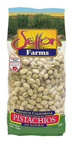 Setton Farms 3 Lb Premium Pistachos Tostados En Seco Con Sal