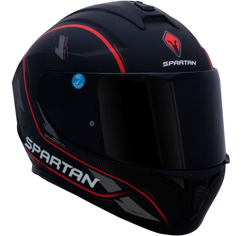 Imagen 4 de 7 de Casco Spartan Draken Rinter