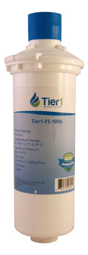 Tier1 Reemplazo Para Cartucho De Filtro De Agua Everpure Ev.