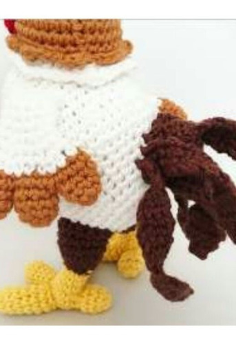 2 Patrones Gallo Bartolito Amigurumis X2 Modelos.esp.ingl+1