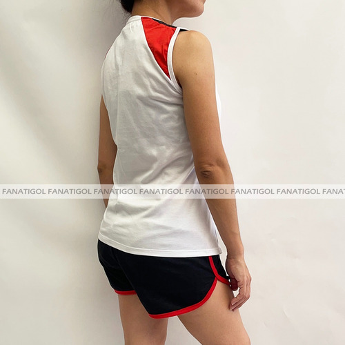 Imagen 4 de 8 de Musculosa De Mujer River Plate Producto Oficial